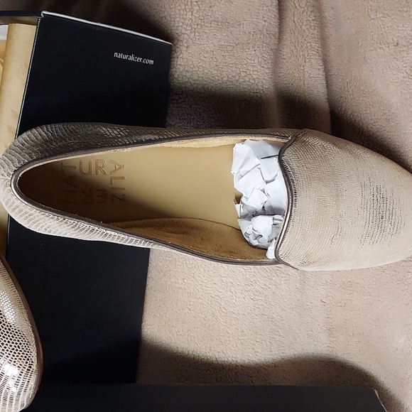 Naturalizer Shoes - Naturalizer Beige Flats